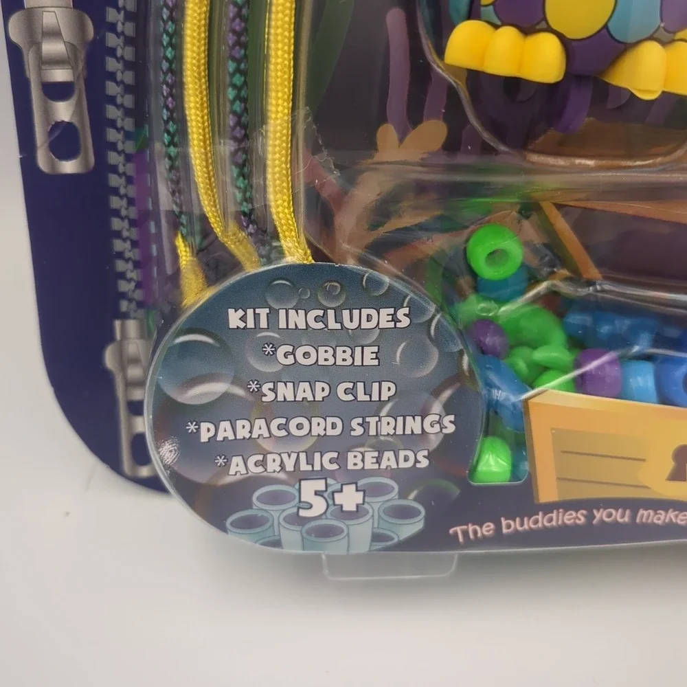 Gobbies - Little Owl  / Back Pack Clip Craft Kit